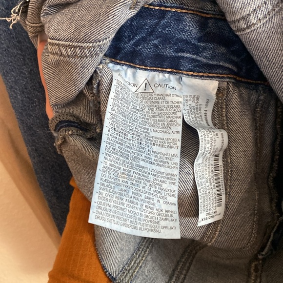 Zara Denim Mini Dress S - Picture 11 of 15